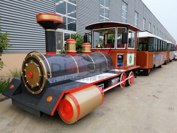 DSW-D58FB封閉燃油觀光小火車