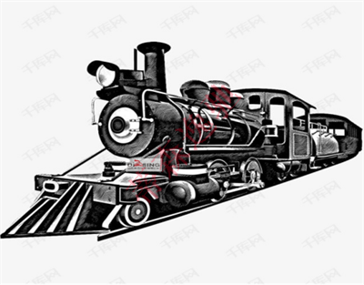 仿古蒸汽機車