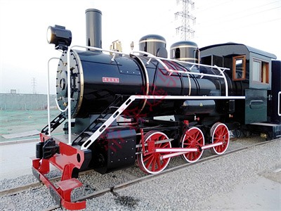 軌道觀光小火車車頭