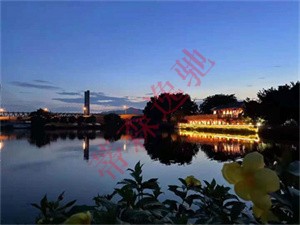 景區(qū)的夜景