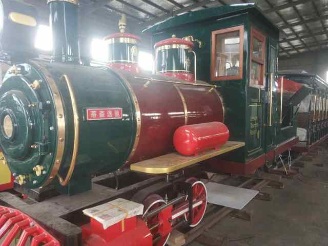 景區(qū)公園-軌道小火車