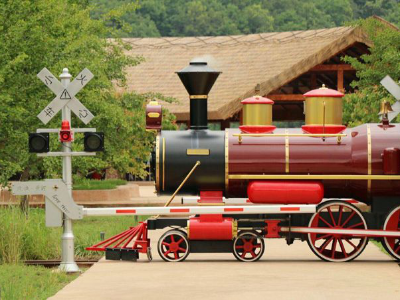 有軌觀光小火車