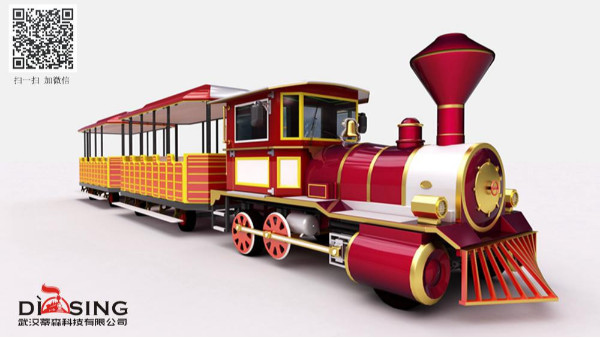 武漢蒂森無(wú)軌觀光小火車(chē)