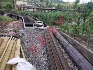 軌道觀光小火車配套零部件