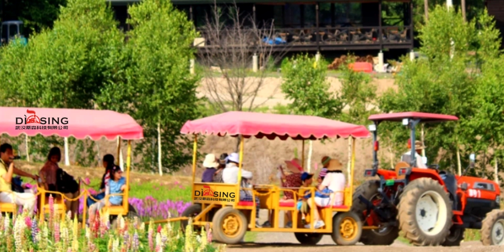農(nóng)業(yè)觀(guān)光園-拖拉機(jī)小火車(chē)