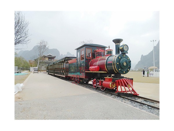 DST-G6-D63A 觀光小火車主題公園軌道小火車