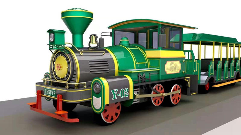 無極變速燃油觀光列車