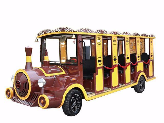 DSW-D14 14座輪式燃油觀光小火車