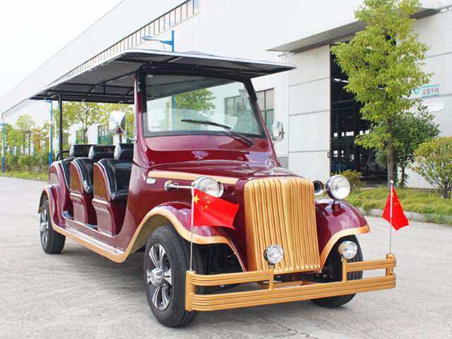 景區(qū)電動觀光車 景區(qū)電動觀光車