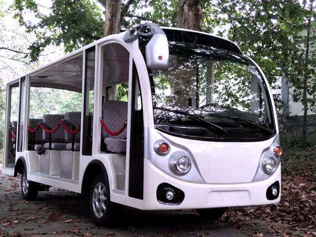 14座燃油觀光車