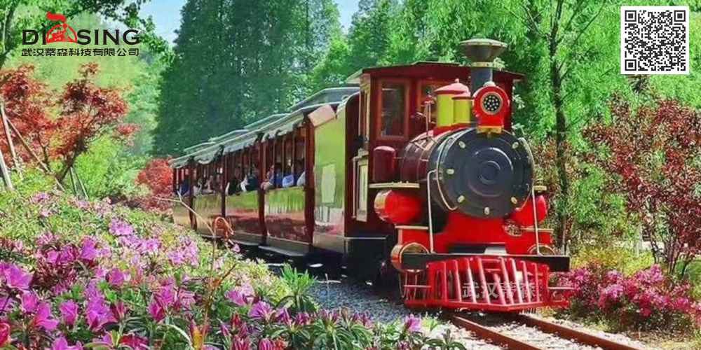 DST-6G-128座-軌道旅游觀(guān)光小火車(chē)