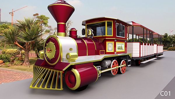 無軌觀光小火車