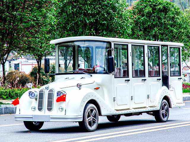 11座全封閉電動老爺車-寶馬款