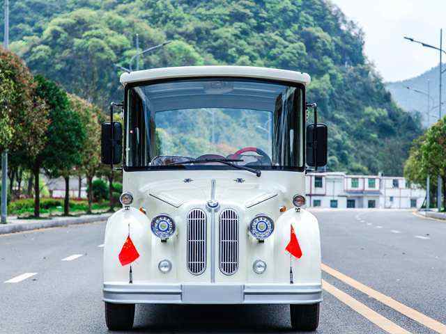 11座全封閉電動(dòng)老爺車(chē)-寶馬款