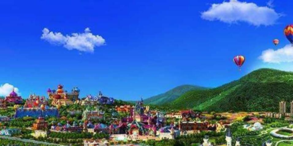 恒大旅游城-觀光小火車