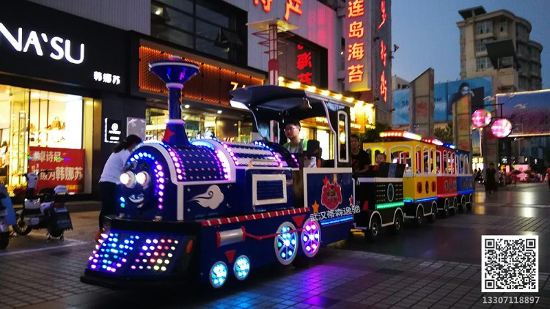 商場無軌觀光小火車