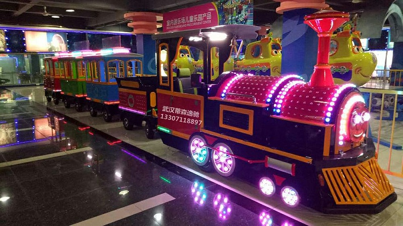 商場兒童游樂觀光小火車 商場兒童游樂觀光小火車