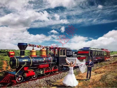 婚紗公司簽約花博匯的軌道觀光小火車為婚紗場(chǎng)景，為什么呢？