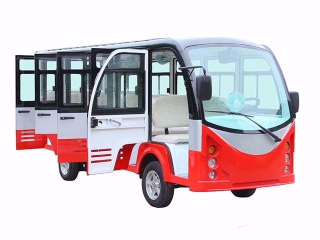 14座景區(qū)公園全封閉電動(dòng)觀光車