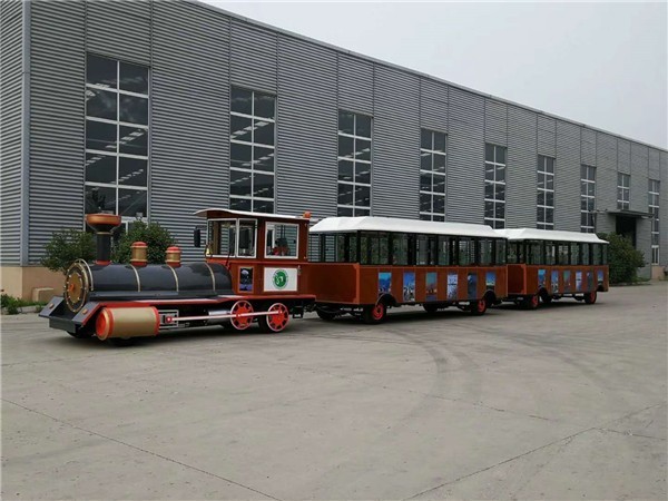 DSW-D58FB封閉燃油觀光小火車 DSW-D58FB封閉燃油觀光小火車