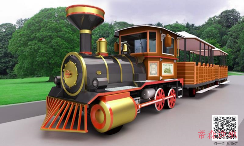 景點無軌觀光小火車