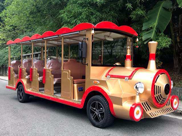 DSW-D14 14座輪式燃油觀光小火車