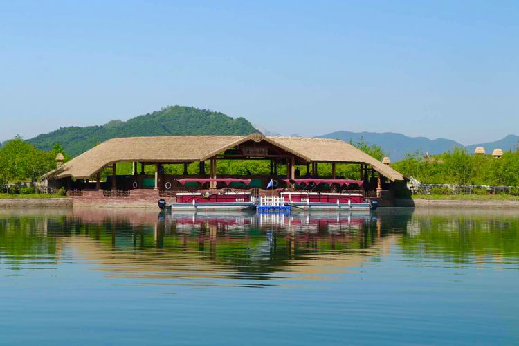 水上涼亭
