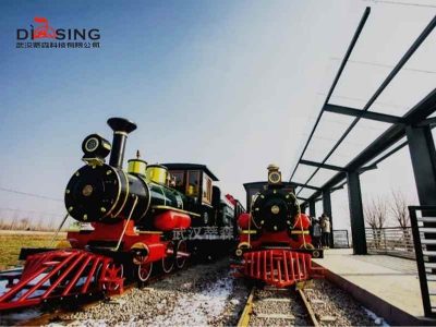 128座軌道觀光小火車-DST-6G-128