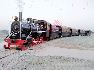 160座軌道觀(guān)光小火車(chē)入駐高鐵站前公園