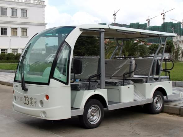 11座電動(dòng)觀光車