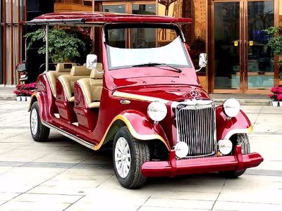 11座電動老爺車-奔馳款