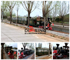 54座抗站號(hào)有軌旅游觀光小火車