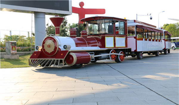 DSW-D58FB封閉燃油觀光小火車