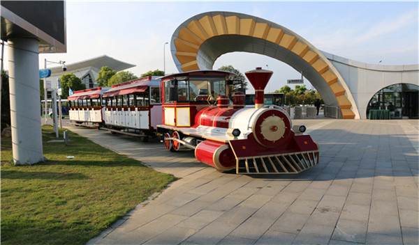 黑龍江——DSW-D58FB封閉燃油觀光小火車