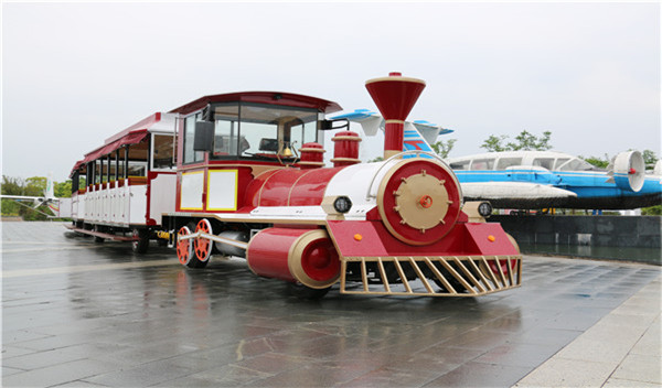 DSW-D58FB封閉燃油觀光小火車