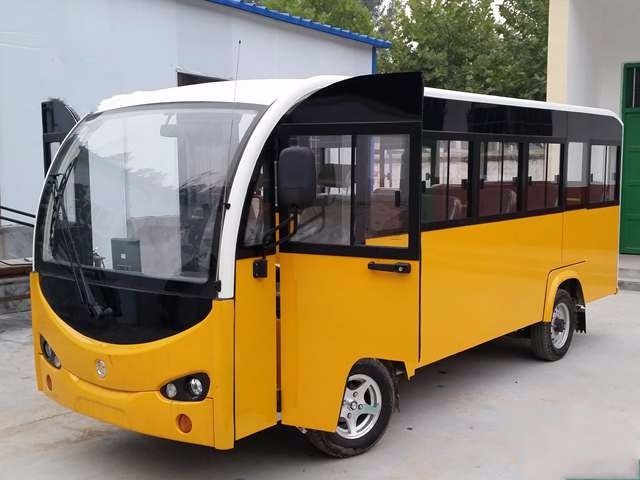 11-14座全封閉電動觀光車 11-14座全封閉電動觀光車