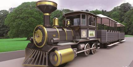 交通接駁觀光小火車