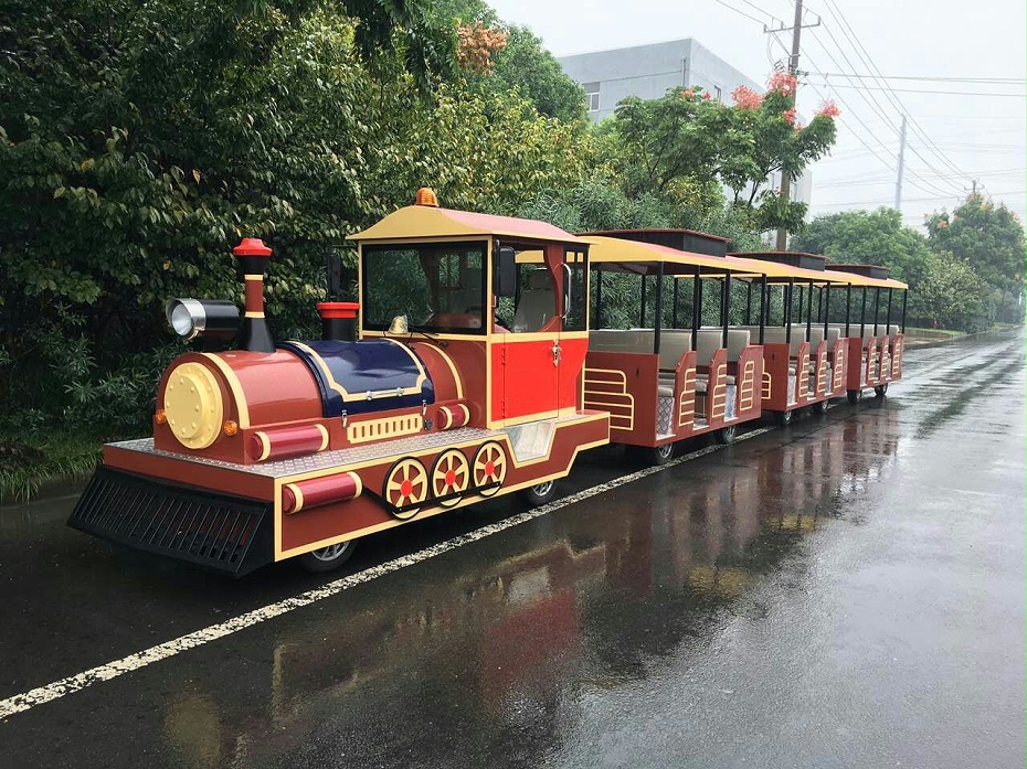 蒂森逸馳無軌觀光小火車