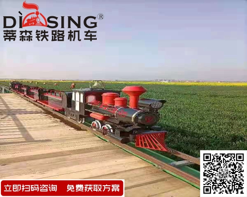 騎跨式觀光小火車 (21)