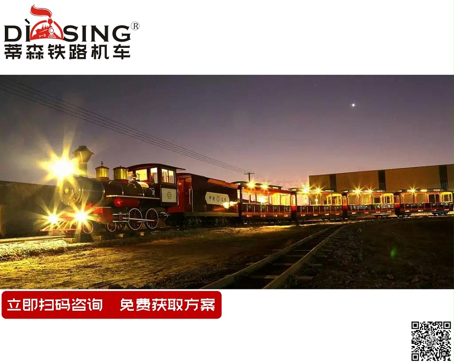 網(wǎng)紅觀光小火車1