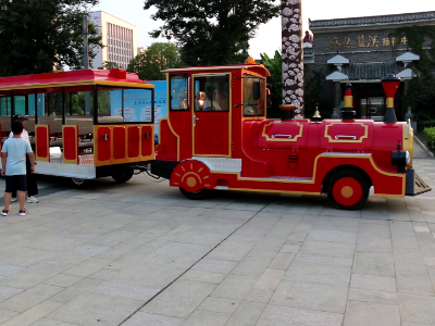 【安徽】創(chuàng)建5A景區(qū)在即，景區(qū)觀光小火車(chē)熱銷(xiāo)興茂旅游