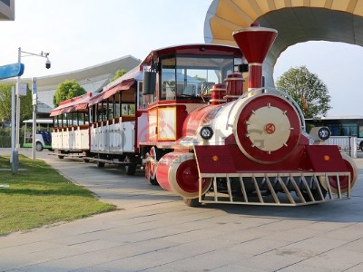 DSW-E62 62座無軌觀光小火車