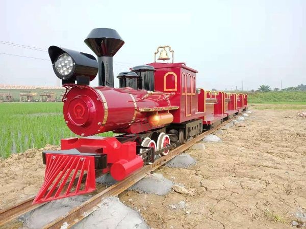 DST-G3-E16 16座稻田公園景區(qū)軌道小火車
