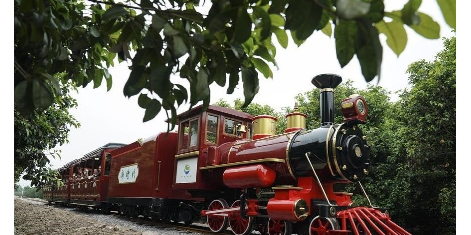 【農(nóng)業(yè)觀光】美麗鄉(xiāng)村農(nóng)業(yè)觀光小火車串聯(lián)起來(lái)