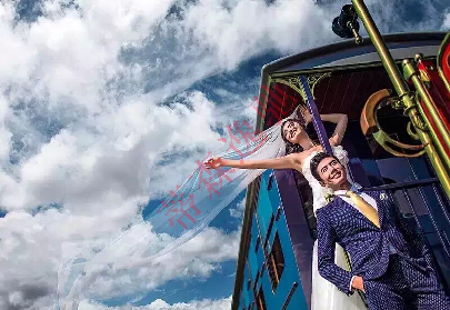 婚紗攝影小火車