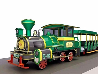 42/62座-內(nèi)燃無軌觀光小火車