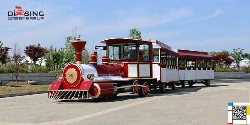 輪胎式無軌觀光小火車 輪胎式無軌觀光小火車