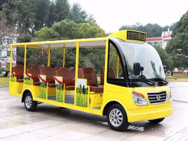 14座燃油觀光車