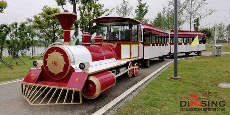 72座無軌觀光小火車-DSW-72