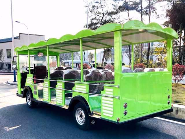 23座景區(qū)公園專用燃油觀光車-柴油動力